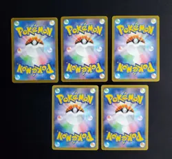 Pokemon Japanese Lot of 5 Full Art Xerneas Frogadier Yveltal m4 25th Holos - Image 5