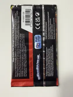 (NEW)🔥 22.44g Pokemon TCG Mega Evolution Booster Pack Factory Sealed✅ - Image 3