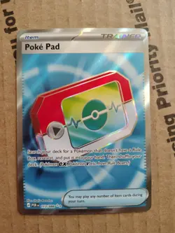 Pokemon TCG Poke Pad 113/088 Perfect Order Ultra Rare Full Art - Image 1
