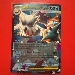 Mega Abomasnow Ex 36/132 Mega Evolution MEG -Near Mint- Pokemon TCG - Image 1