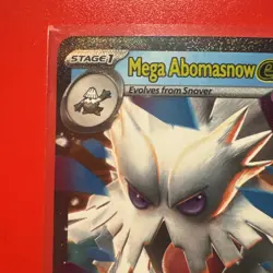 Mega Abomasnow Ex 36/132 Mega Evolution MEG -Near Mint- Pokemon TCG - Image 2