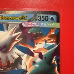 Mega Abomasnow Ex 36/132 Mega Evolution MEG -Near Mint- Pokemon TCG - Image 3