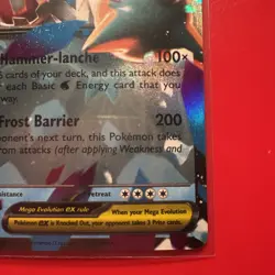 Mega Abomasnow Ex 36/132 Mega Evolution MEG -Near Mint- Pokemon TCG - Image 4