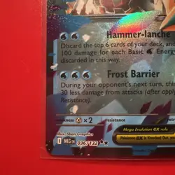 Mega Abomasnow Ex 36/132 Mega Evolution MEG -Near Mint- Pokemon TCG - Image 5
