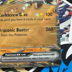 Cynthia's Garchomp ex - 104/182 SV10: Destined Rivals 104/182 Double Rare Hol... - Image 4