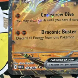 Cynthia's Garchomp ex - 104/182 SV10: Destined Rivals 104/182 Double Rare Hol... - Image 5