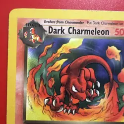 Pokemon TCG: Team Rocket Dark Charmeleon 32/38 LP/NM circa 2000- Unlimited - Image 3