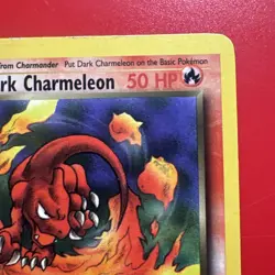 Pokemon TCG: Team Rocket Dark Charmeleon 32/38 LP/NM circa 2000- Unlimited - Image 4