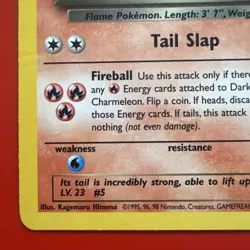 Pokemon TCG: Team Rocket Dark Charmeleon 32/38 LP/NM circa 2000- Unlimited - Image 5