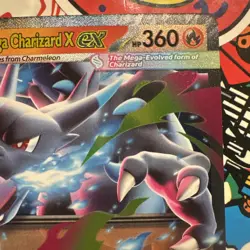 Mega Charizard x EX 013/094 Holo Me02: Phantasmal Flames Pokemon TCG M/NM🔥 - Image 4