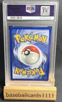 1999 Pokemon Game Charmeleon 1st Edition PSA 8 P1 - Image 2