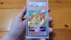 Charizard Vstar 019/159 Sword Shield Crown Zenith Pokemon PSA 10 Free Shipping - Image 1
