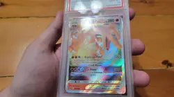 Charizard Vstar 019/159 Sword Shield Crown Zenith Pokemon PSA 10 Free Shipping - Image 2