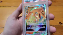 Charizard Vstar 019/159 Sword Shield Crown Zenith Pokemon PSA 10 Free Shipping - Image 3