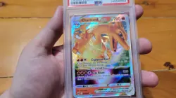 Charizard Vstar 019/159 Sword Shield Crown Zenith Pokemon PSA 10 Free Shipping - Image 4