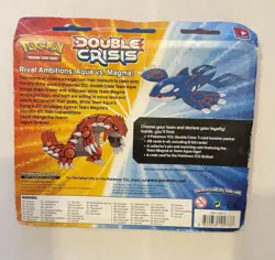 Pokemon TCG Sealed Double Crisis Booster Pack Set 4 Packs Exclusive - Image 2