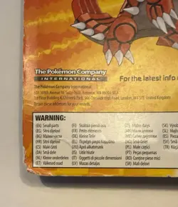 Pokemon TCG Sealed Double Crisis Booster Pack Set 4 Packs Exclusive - Image 4