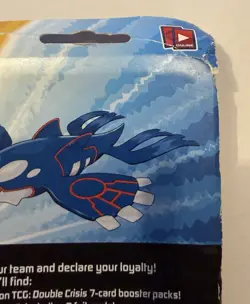 Pokemon TCG Sealed Double Crisis Booster Pack Set 4 Packs Exclusive - Image 5