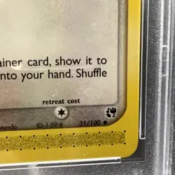 Azurill 31/100 Sandstorm Pokemon TCG Vintage - Image 3