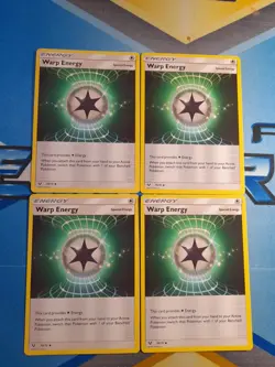 x4 Warp Energy - 70/73 - Uncommon Pokemon Shining Legends - Image 1