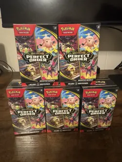 Pokemon TCG Perfect Order Booster Bundle SEALED IN HAND - Image 1