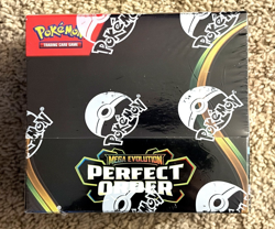 Pokemon Mega Evolution Perfect Order Booster Box 36 Packs Factory Sealed - Image 1
