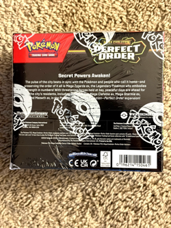 Pokemon Mega Evolution Perfect Order Booster Box 36 Packs Factory Sealed - Image 2