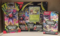 🔥 Sealed Pokemon Perfect Order bundle - Image 1
