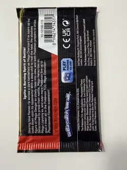 (HEAVY)🔥 22.53g Pokemon TCG Phantasmal Flames Booster Pack Factory Sealed✅ - Image 3