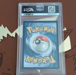 Pokemon Reshiram & Charizard GX Promo SM Black Star SM247 Full Art 2021 PSA 10 - Image 2