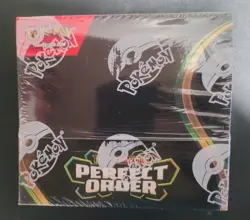 Pokemon TCG Mega Evolution - Perfect Order Booster Display Box - Factory Sealed - Image 1