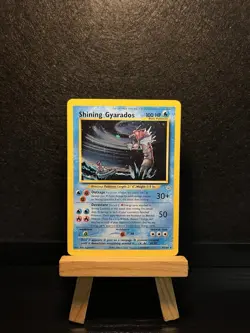Pokemon - Shining Gyarados - 65/64 - Neo Revelation - Unlimited Holo Rare MP/HP - Image 1