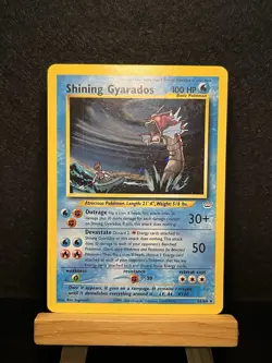 Pokemon - Shining Gyarados - 65/64 - Neo Revelation - Unlimited Holo Rare MP/HP - Image 3