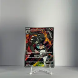 TEAM ROCKET'S HOUNDOOM 191/182 ILLUSTRATION RARE DESTINED RIVALS POKEMON NM/M - Image 2