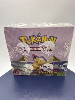 Pokemon TCG Sword & Shield Vivid Voltage Booster Box 36 Factory Sealed Packs 820650817496 - Image 1