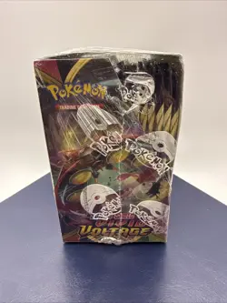 Pokemon TCG Sword & Shield Vivid Voltage Booster Box 36 Factory Sealed Packs 820650817496 - Image 3