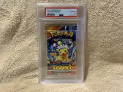 2024 Pokemon EN S&V Surging Sparks Booster Pack Pikachu PSA 10 Gem Mint - Image 1