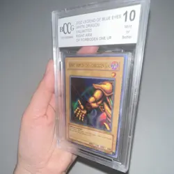 Yu-Gi-Oh! Right Arm Forbidden One LOB Ultra Rare Holo BCCG 10 2002 English - Image 2