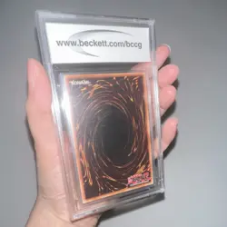 Yu-Gi-Oh! Right Arm Forbidden One LOB Ultra Rare Holo BCCG 10 2002 English - Image 3