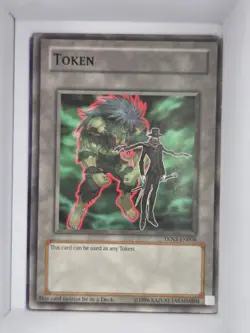 Yu-Gi-Oh! Destiny Hero Double Dude Token TKN3-EN006 Common - Image 1