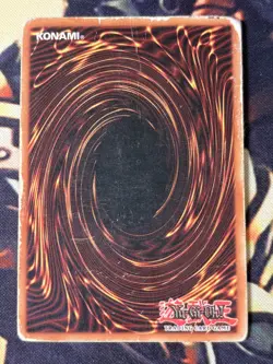 Yugioh: Left Arm Of The Forbidden One - LOB-123 Ultra Rare Unlimited Damaged - Image 2
