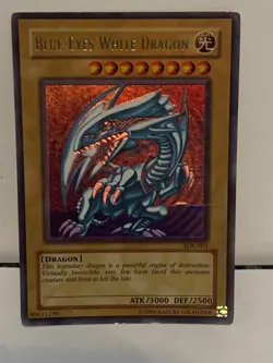 Yugioh Blue-Eyes White Dragon Ultra Rare Starter Deck: Kaiba - Image 1
