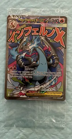 Mega Charizard X Ex 023 Pokemon Mega Evolution Promos Sealed - Image 1