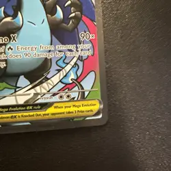 Mega Charizard X ex (#023) - Holofoil ME - Mega Evolution Promos NM Pokemon - Image 4