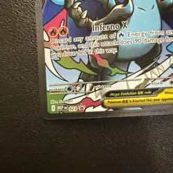 Mega Charizard X ex (#023) - Holofoil ME - Mega Evolution Promos NM Pokemon - Image 5