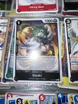 Huge One Piece Card Game Collection Binder Lot Shiny Cards Tcg SR SEC etc - Image 2