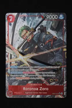 Roronoa Zoro (EB04-007) (Alternate Art) - Adventure on Kami's Island (OP15-EB04) - Image 1