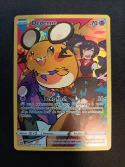 Carte Pokemon Dedenne Tg07/Tg30 Stars Etincelantes - Image 1