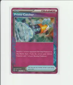 Pokemon TCG Prime Catcher ACE SPEC Rare SV: Prismatic Evolutions 119/131 NM - Image 1