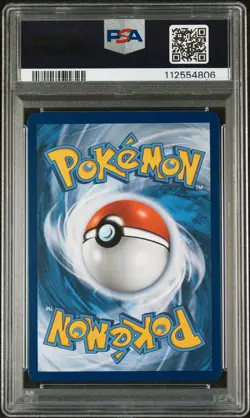 2018 POKEMON SUN & MOON FORBIDDEN LIGHT #125 FULL ART/DIALGA GX PSA 10 - Image 2